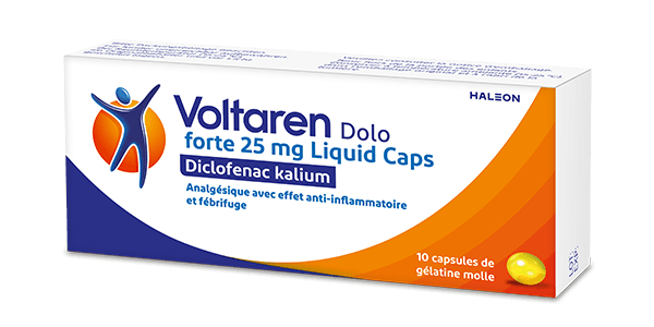 Voltaren Dolo forte 25mg Liquid Caps Voltaren Dolo forte 25mg Liquid Caps