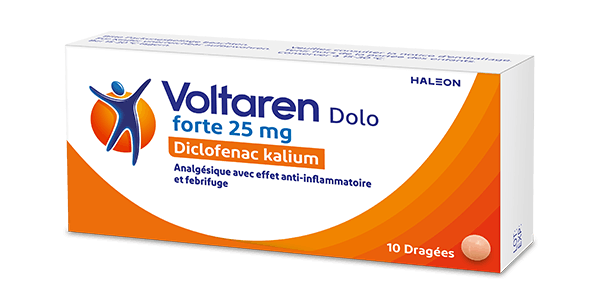 Voltaren Dolo forte 25mg Voltaren Dolo forte 25mg