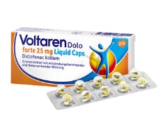Voltaren Dolo forte 25mg Liquid Caps Voltaren Dolo forte 25mg Liquid Caps
