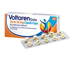 Voltaren Dolo forte 25mg Liquid Caps Voltaren Dolo forte 25mg Liquid Caps