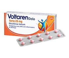 Voltaren Dolo forte 25mg Voltaren Dolo forte 25mg
