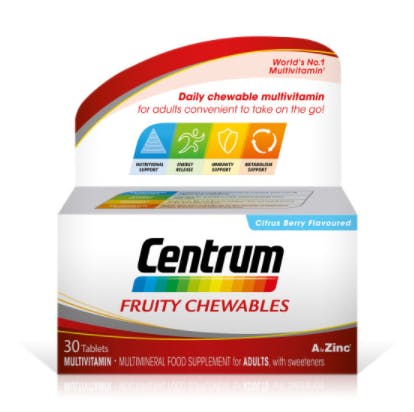 Box of Centrum Chewables Box of Centrum Chewables