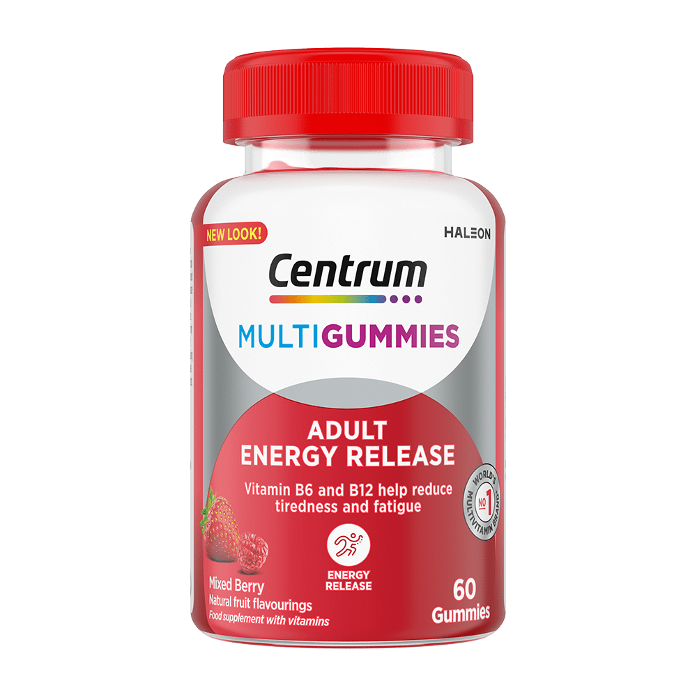 Centrum MultiGummies Energy Release