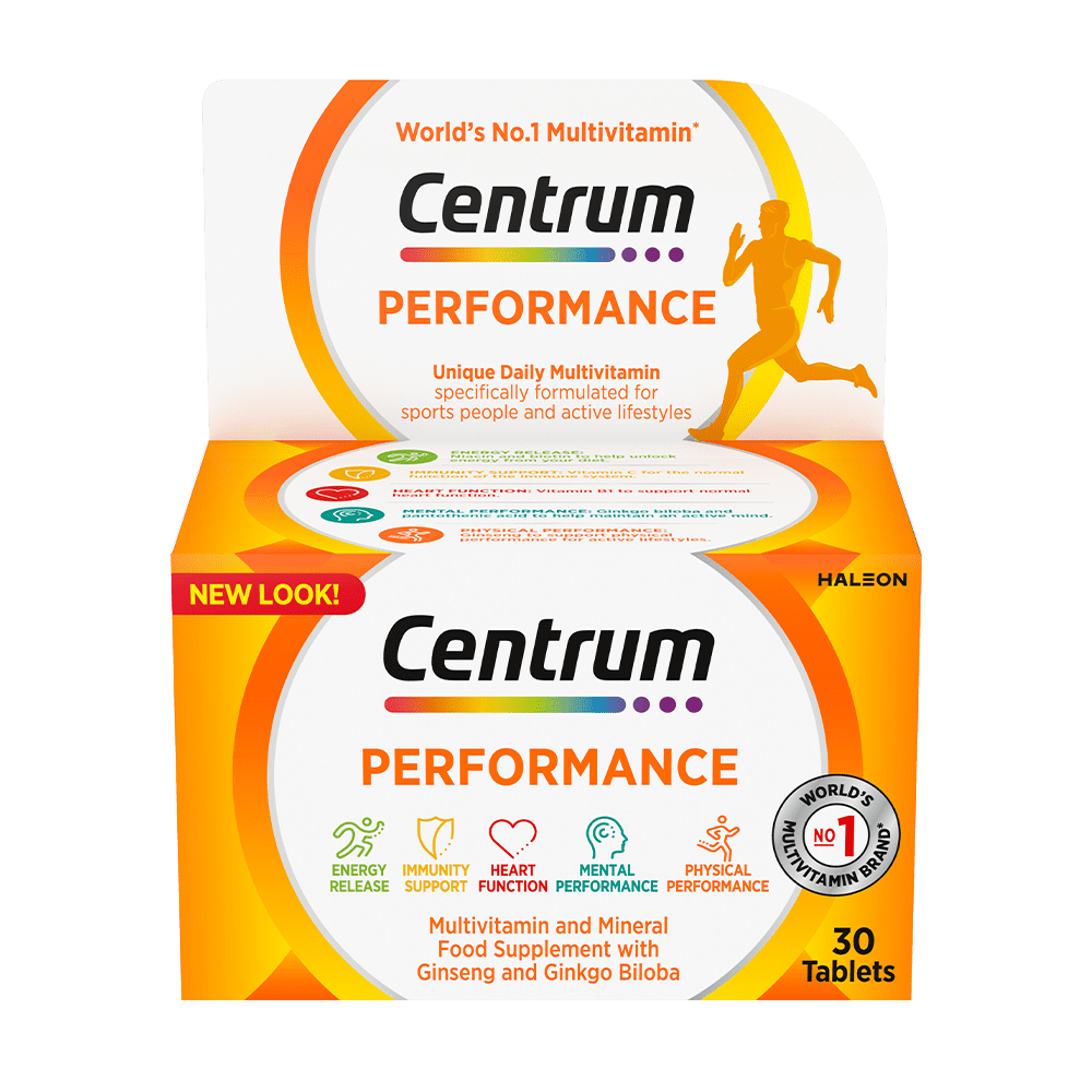 centrum performance multivitamins