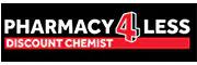 Pharmacy4Less logo
