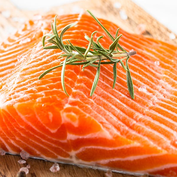 El salmon contiene biotina - Multicentrum