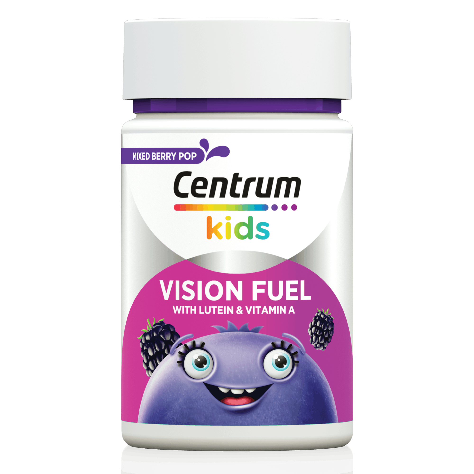 Box of Centrum Kids Vision Fuel