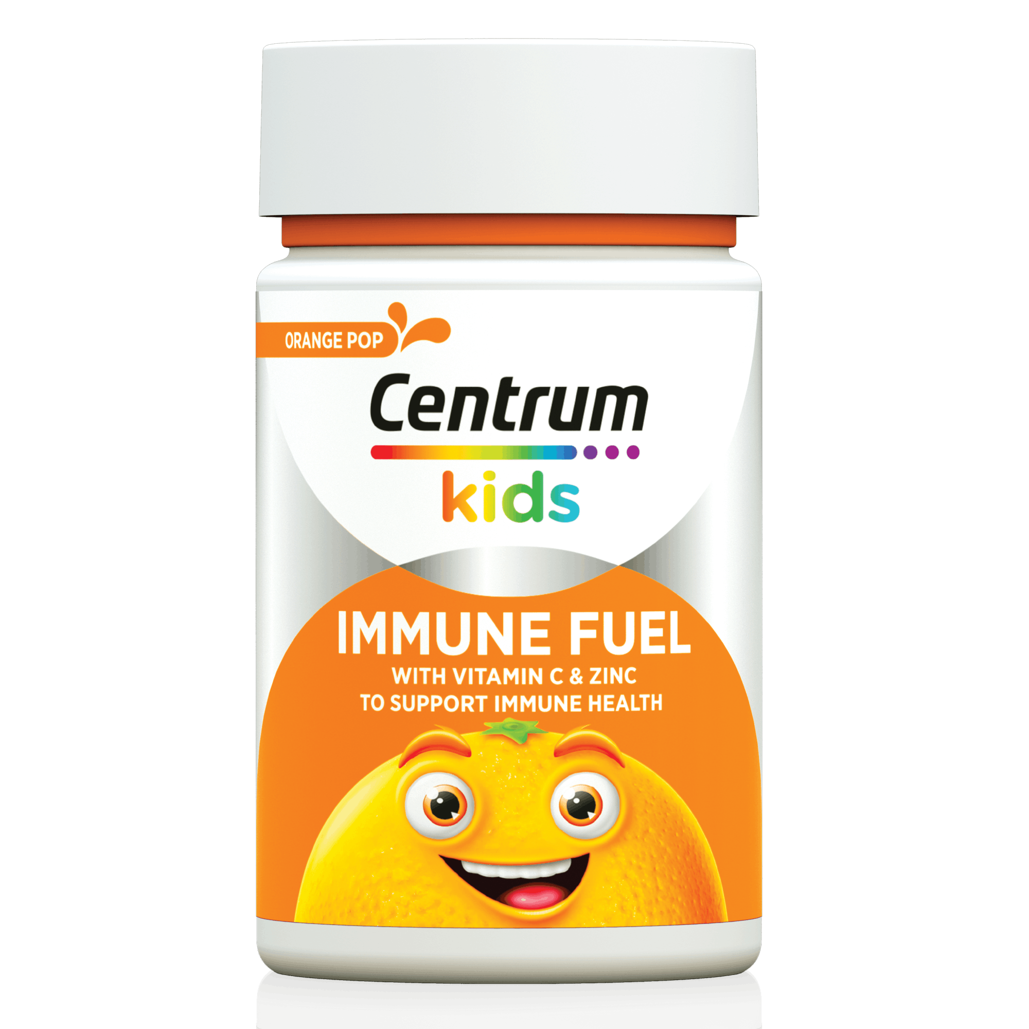 Box of  Centrum Kids Immune Fuel