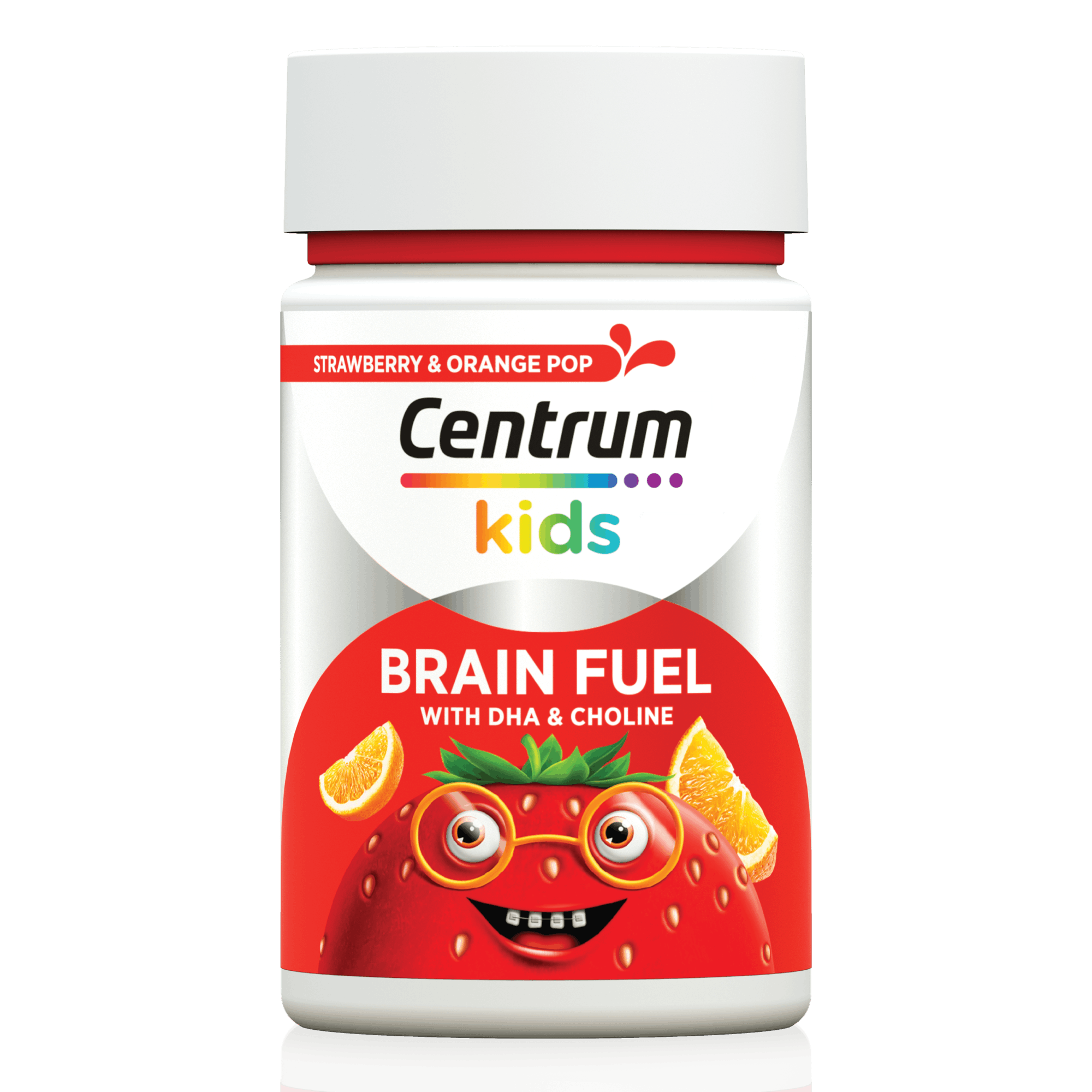 Box of Centrum Kids Brain Fuel