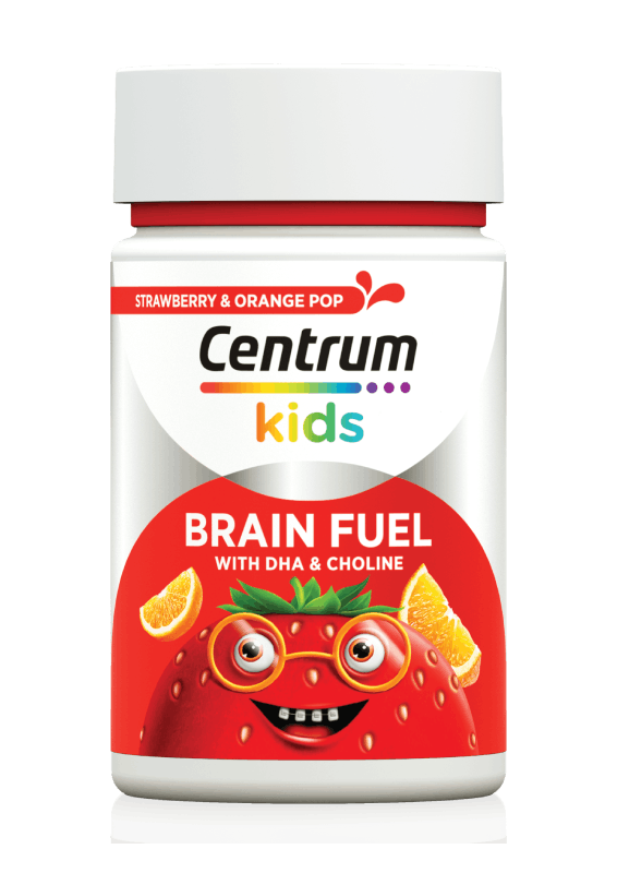 Box of Centrum Kids Brain Fuel