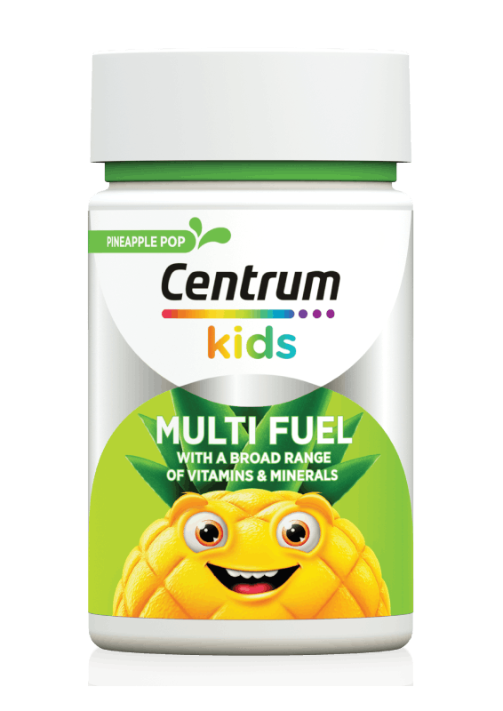 Box of Centrum Kids Multi Fuel