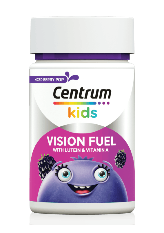 Box of Centrum Kids Vision Fuel
