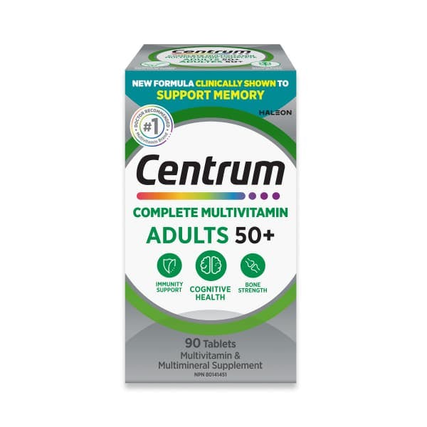 Centrum Adults 50+ banner