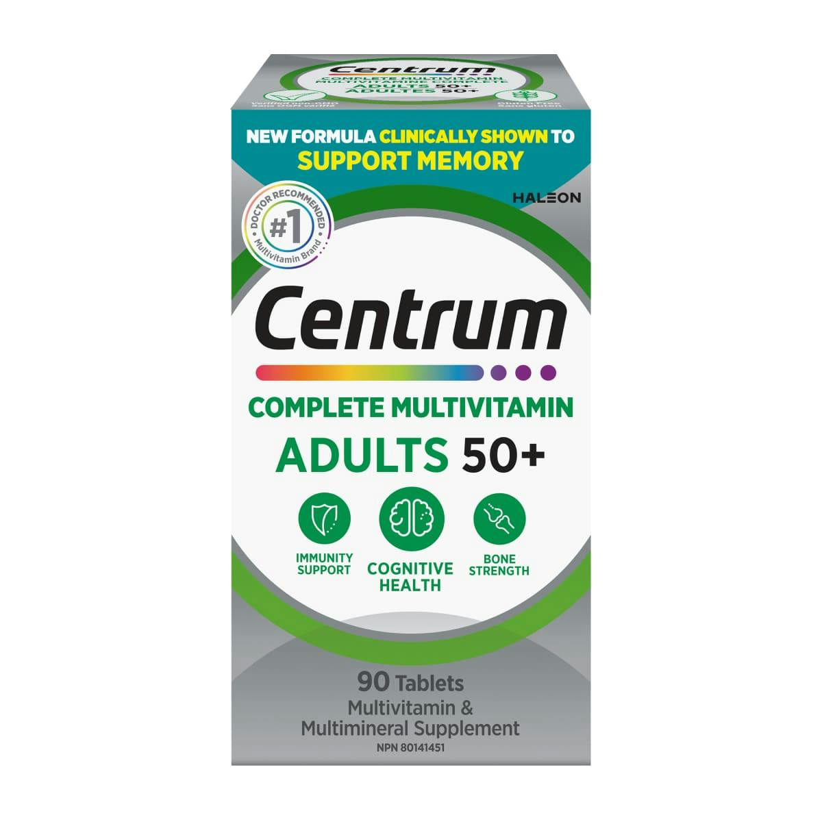 Centrum Adults 50+