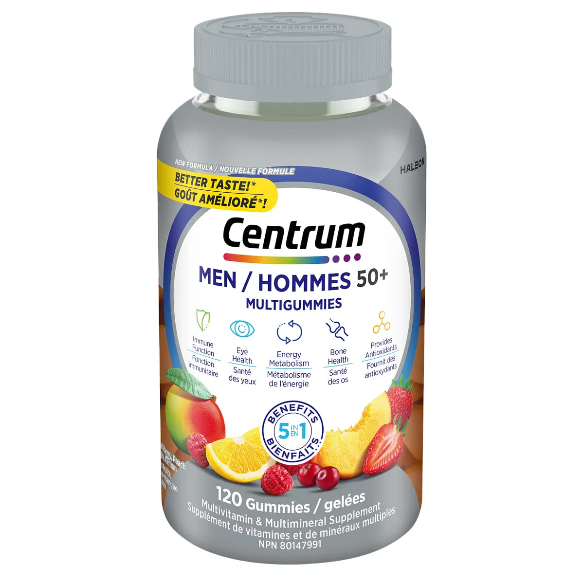 Centrum Men 50+ MultiGummies
