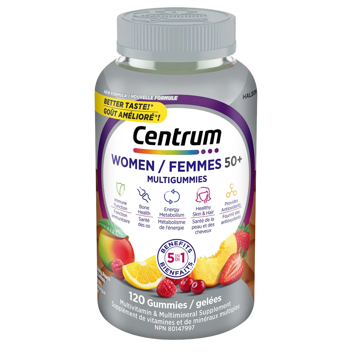 Centrum Women 50+ MultiGummies