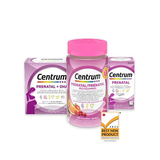 Centrum Prenatal Multivitamins