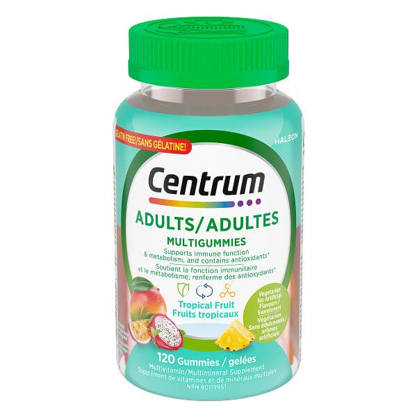 Centrum Adults MultiGummies Tropical Fruit