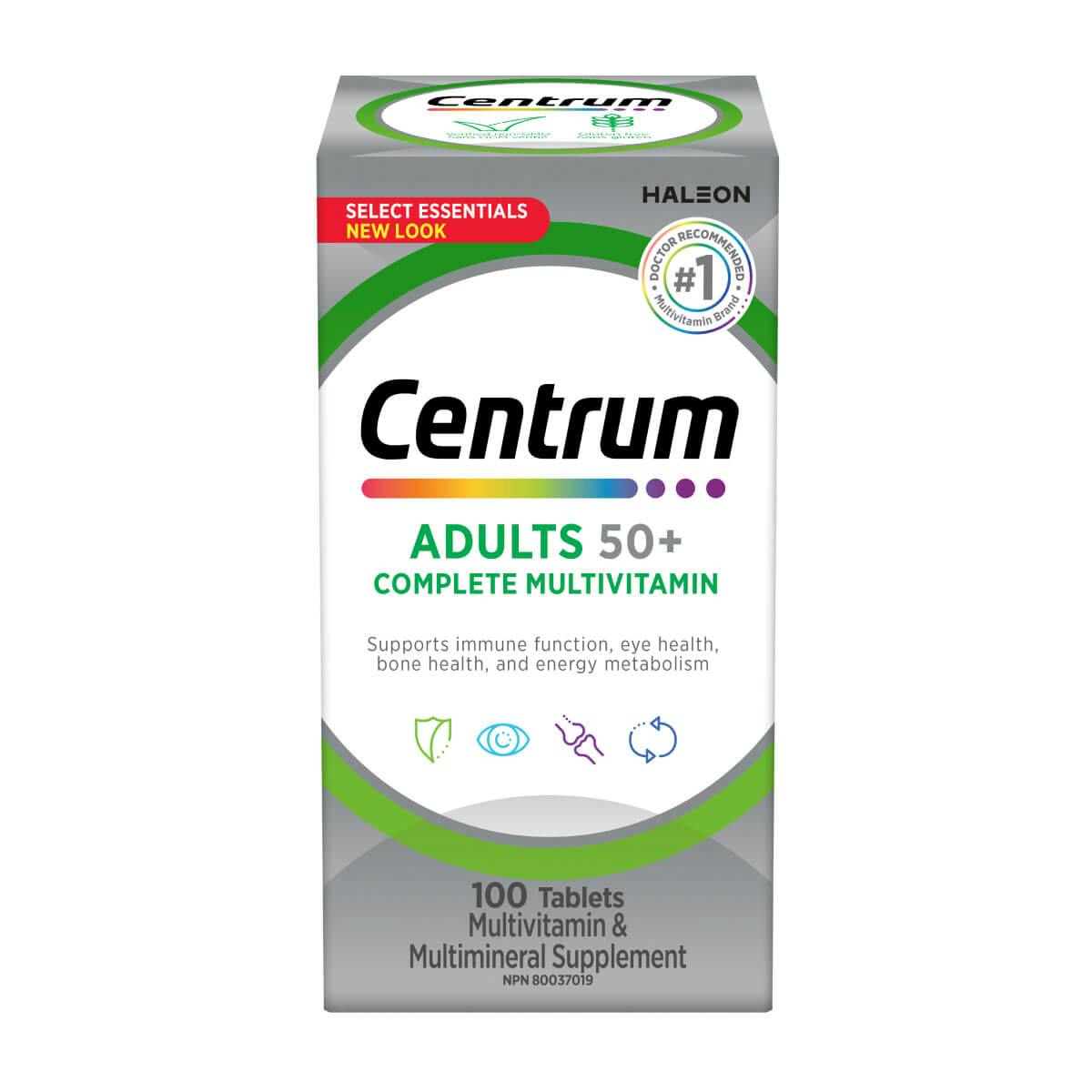 Centrum Adults 50+