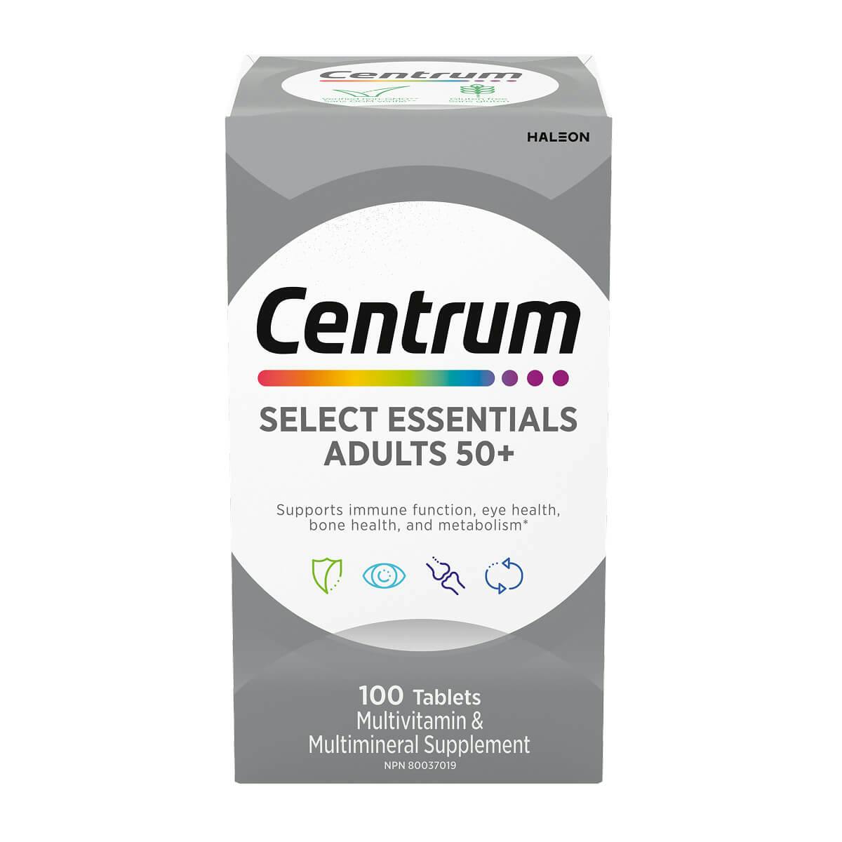 Select Essentials Adults 50+