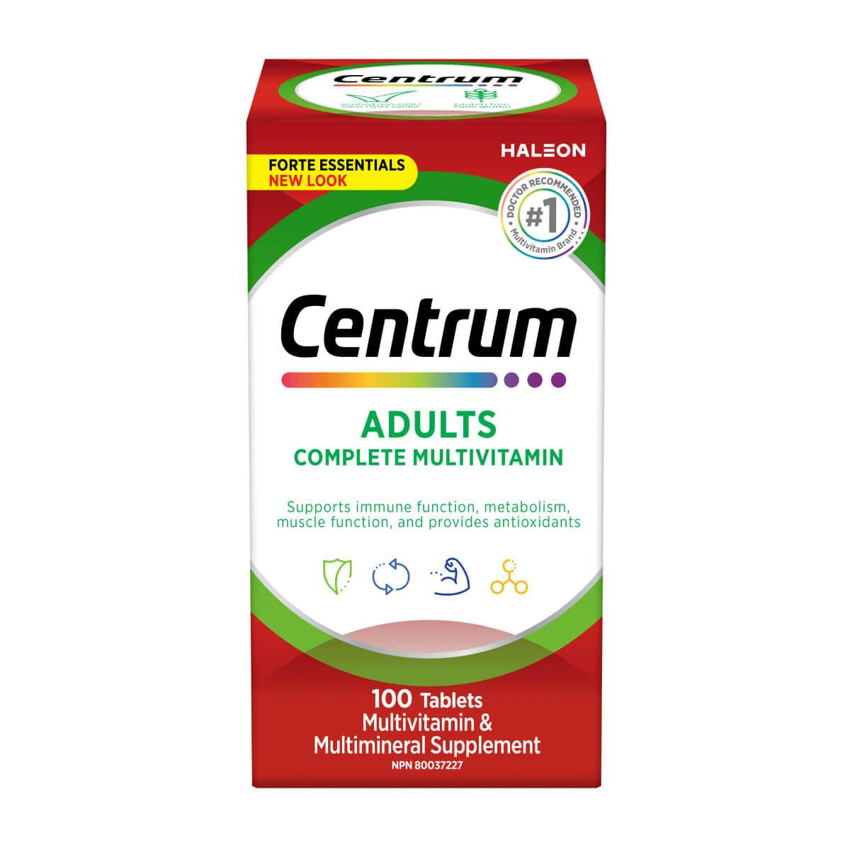Centrum Adults