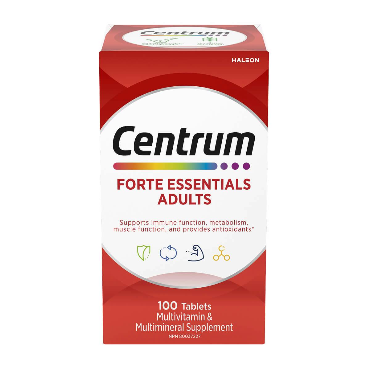 Centrum Forte Essentials Adults