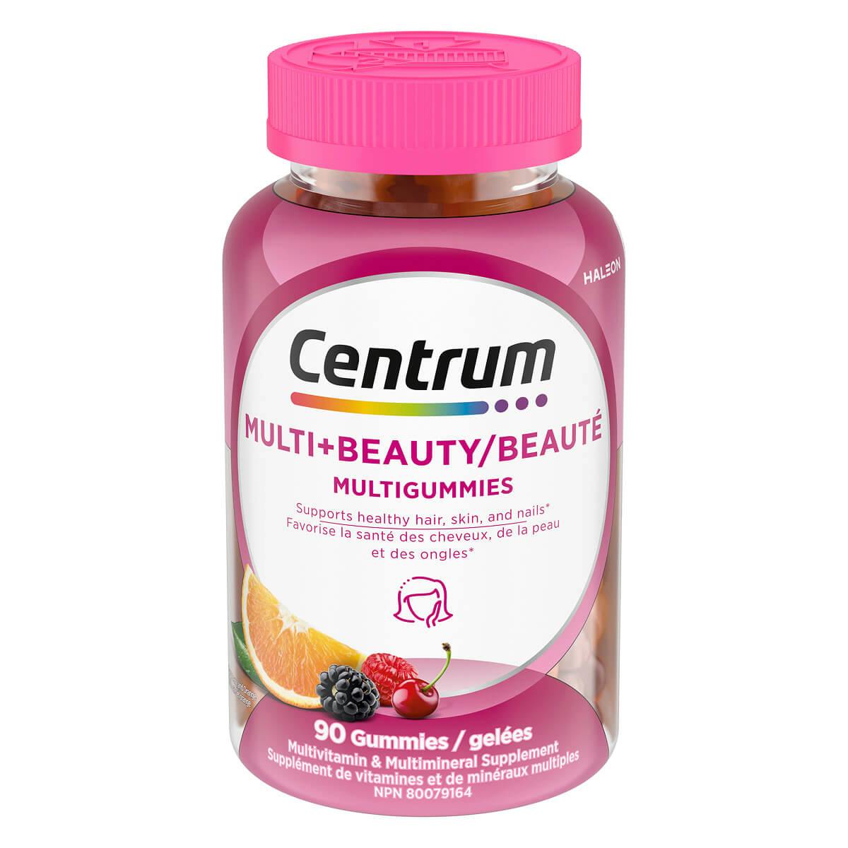 Centrum Multi+Beauty MultiGummies