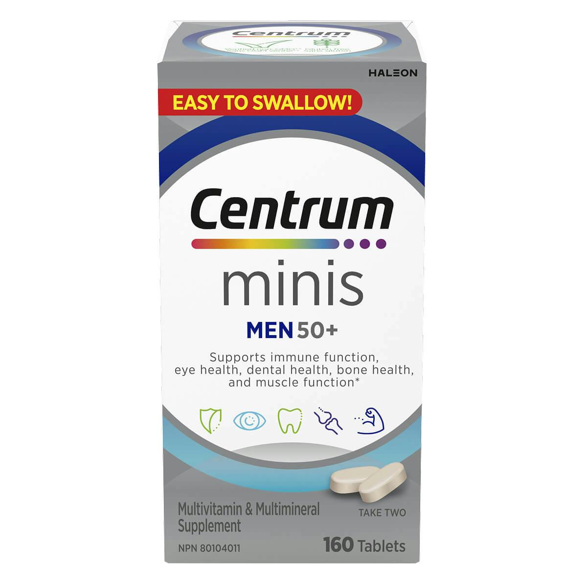 Centrum Minis Men 50+