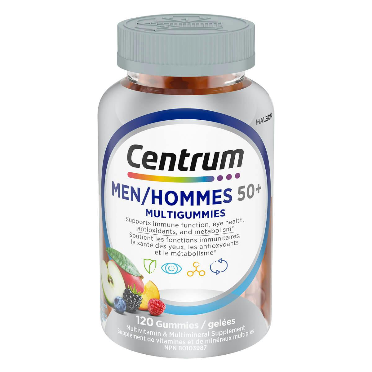 Centrum Men 50+ MultiGummies