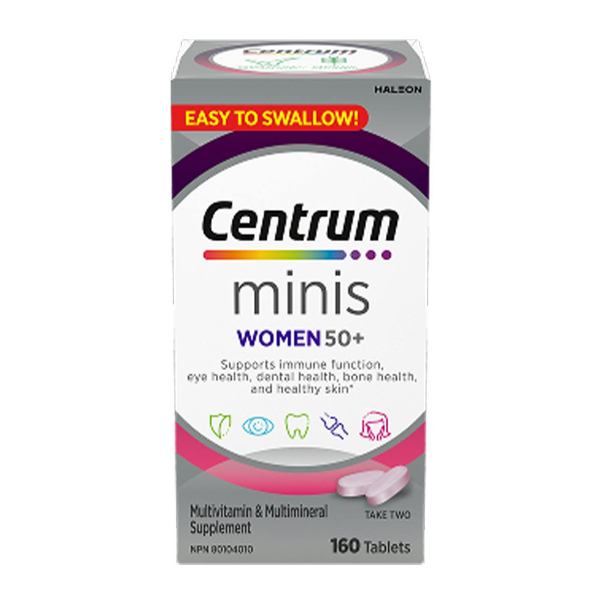 Centrum Minis Women 50+