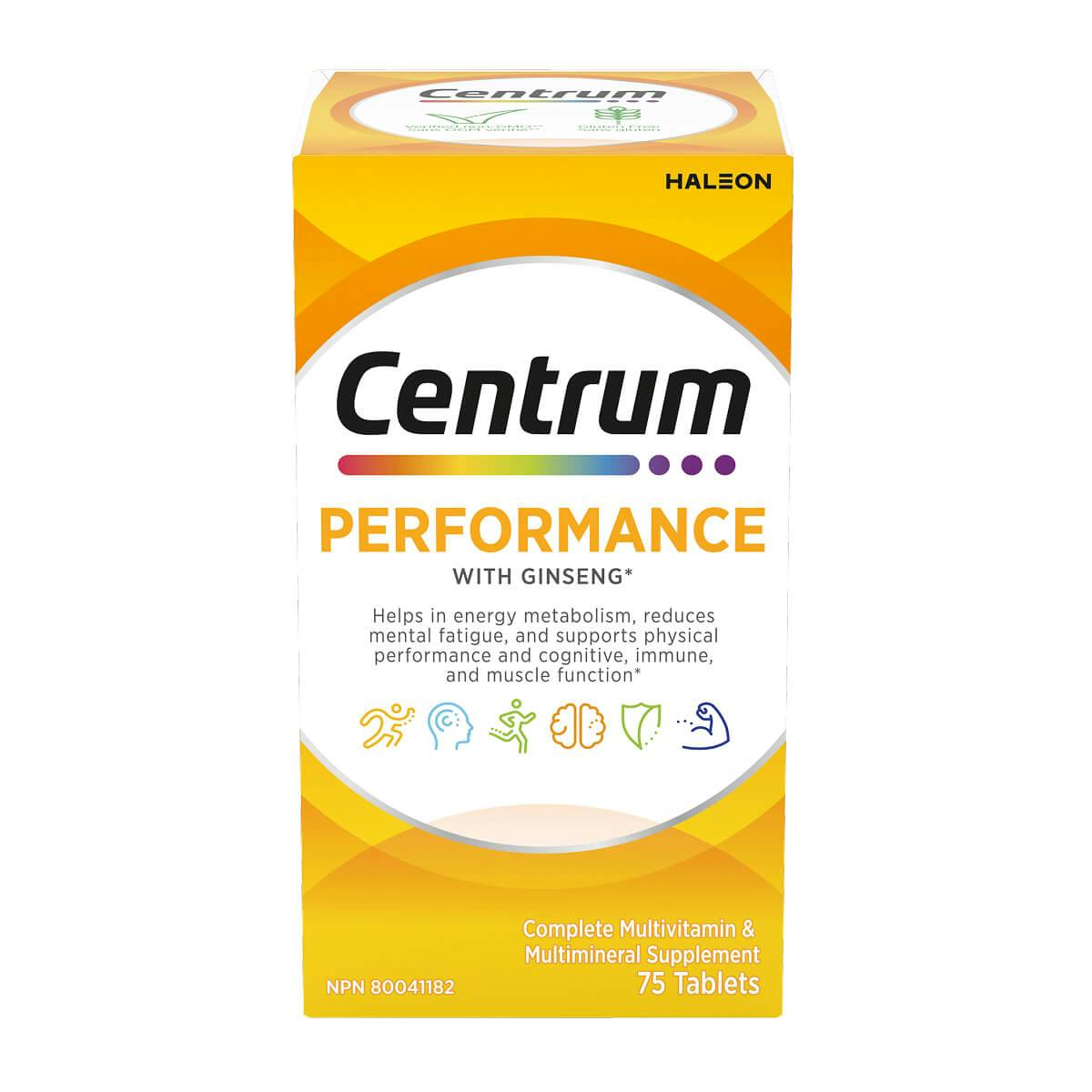 Centrum Performance