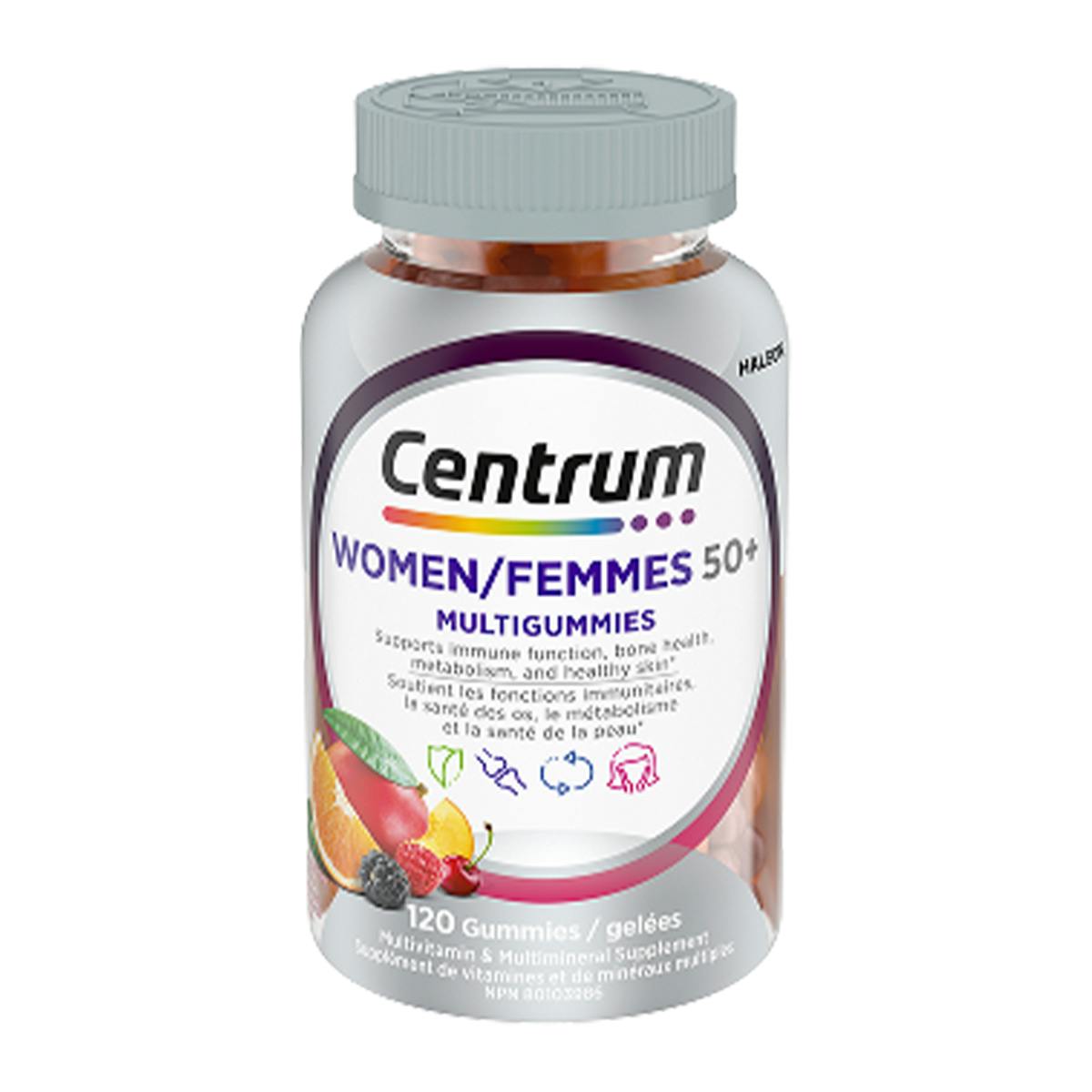 Centrum Women 50+ MultiGummies