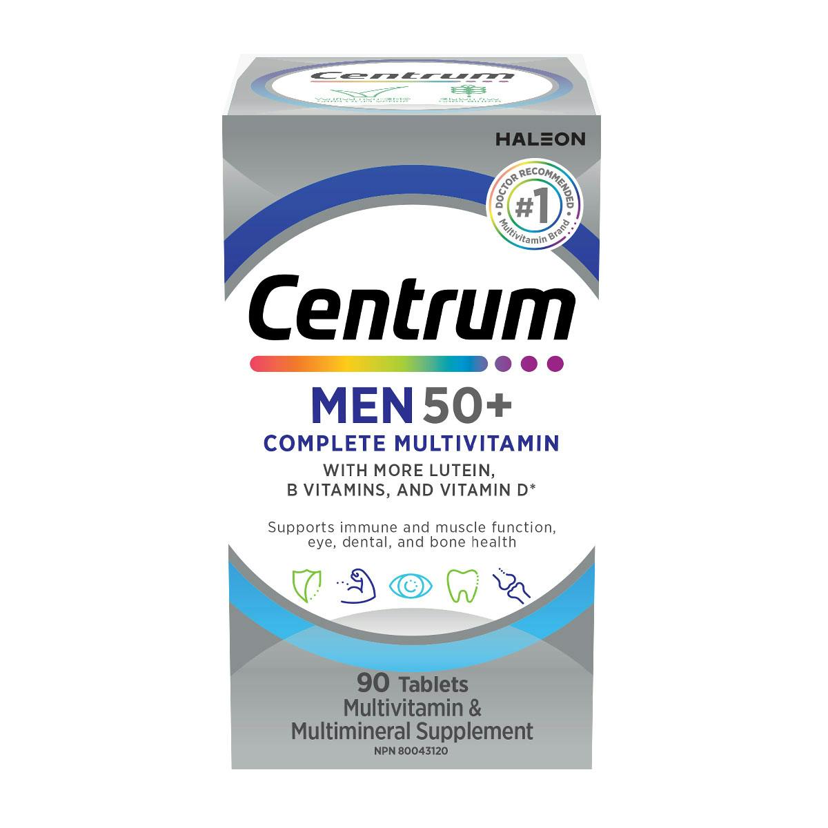 Centrum Men 50+