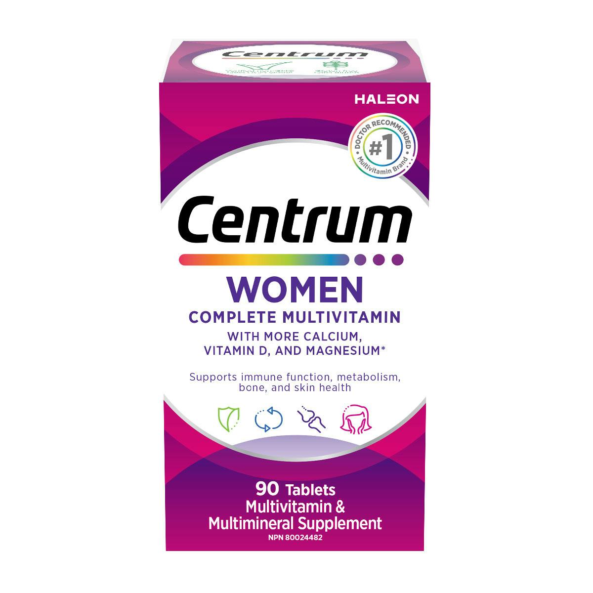 Centrum Adults 50+ Chewables