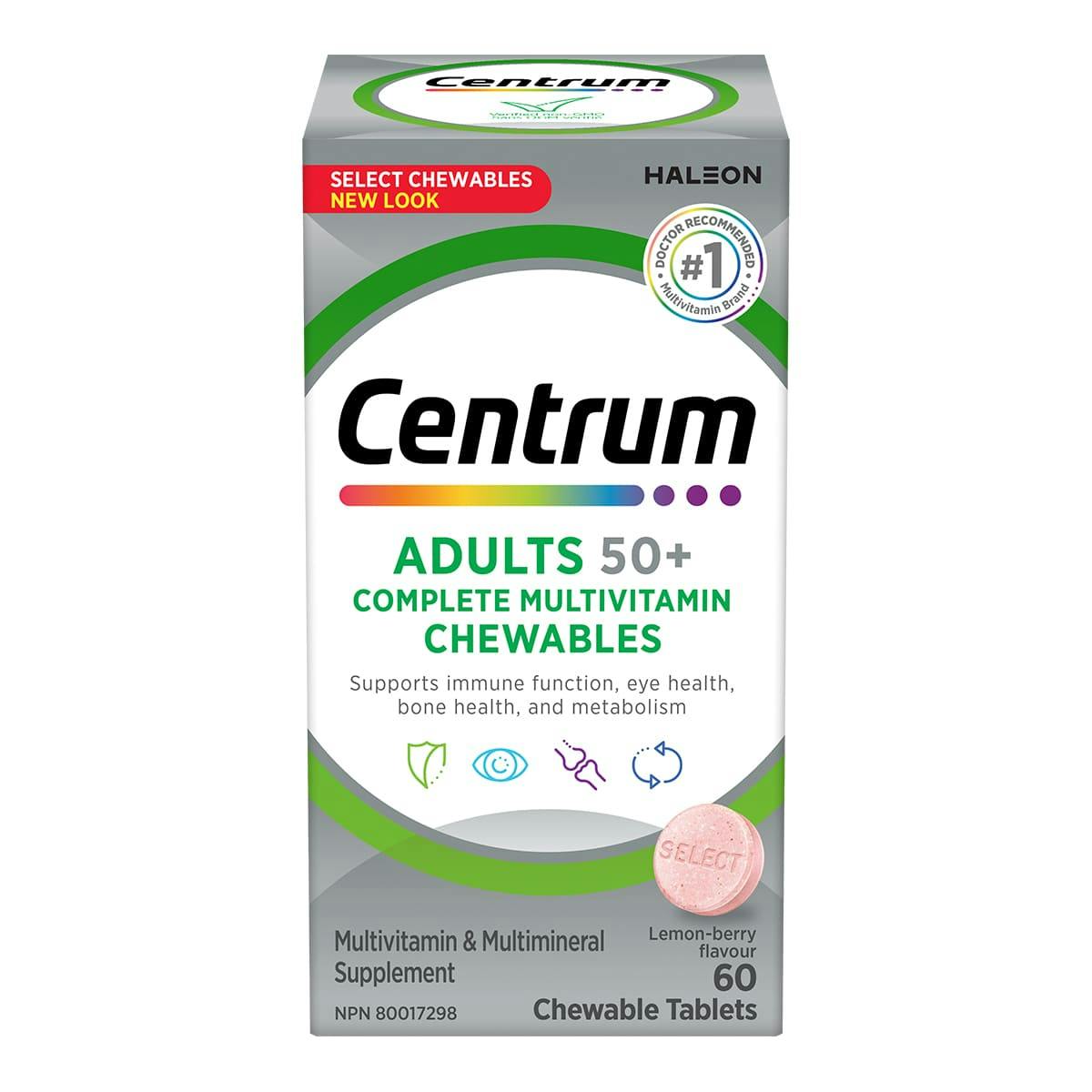 Centrum Adults 50+ Chewables