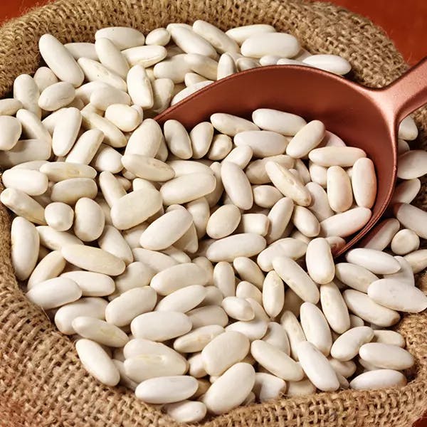 white beans 