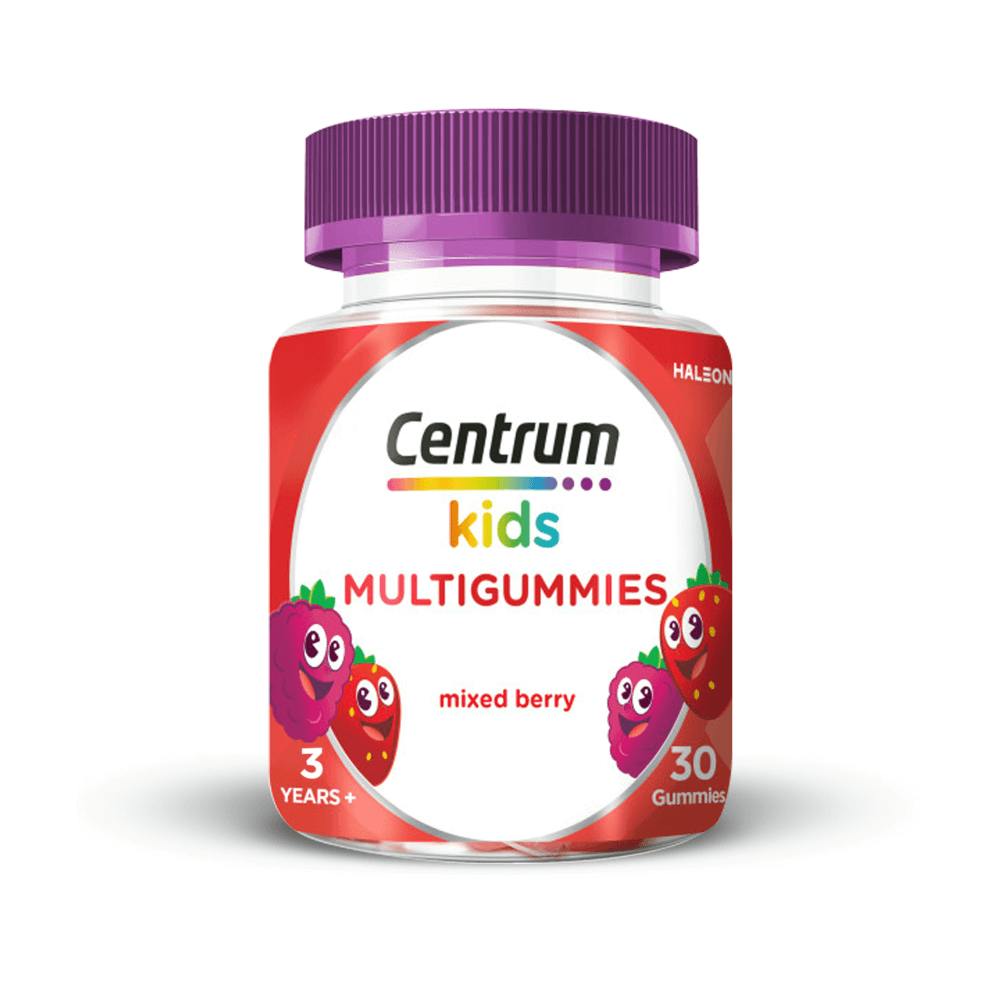 Centrum Kids Multigummies Mixed Berry