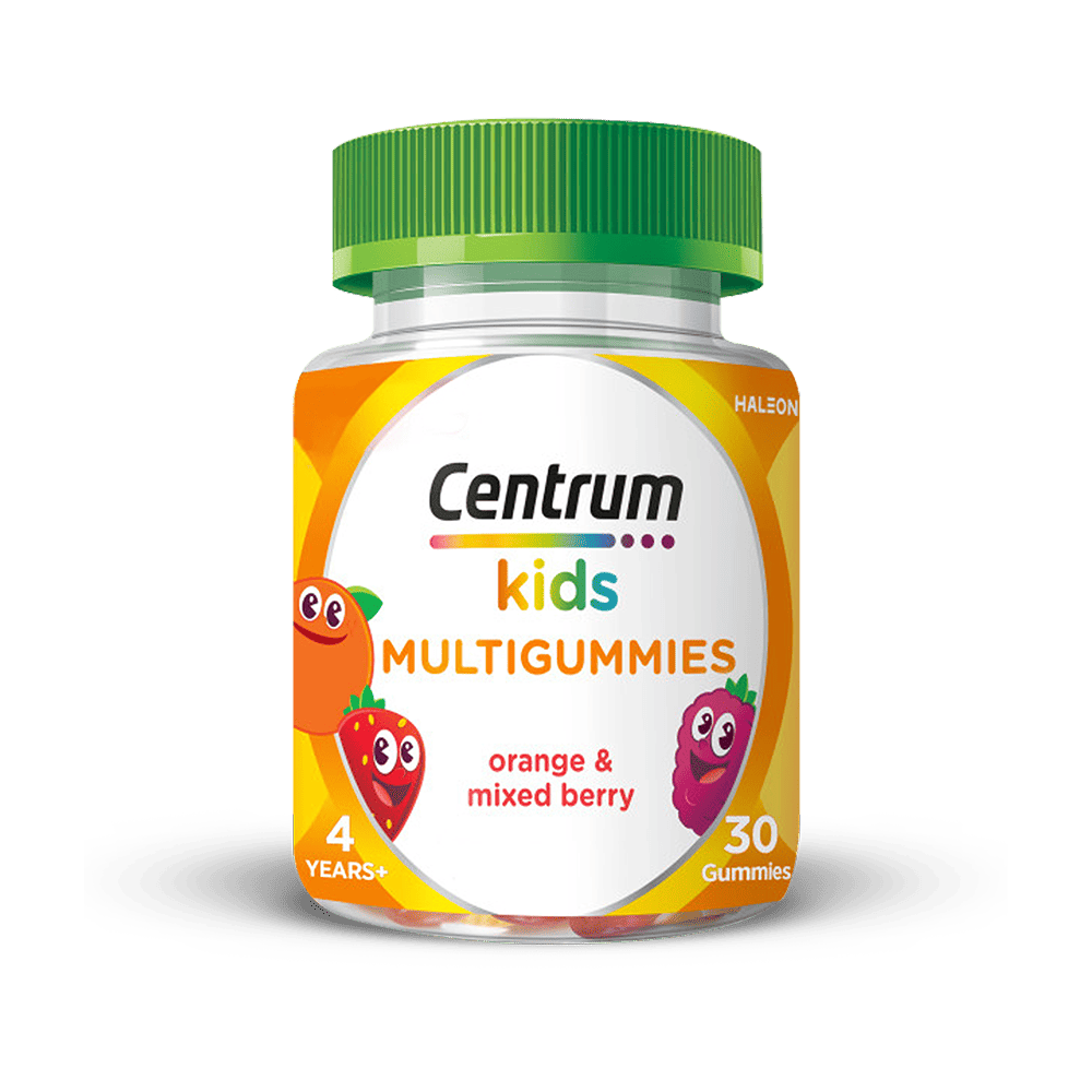Centrum Kids Multigummies Orange & Mixed Berry