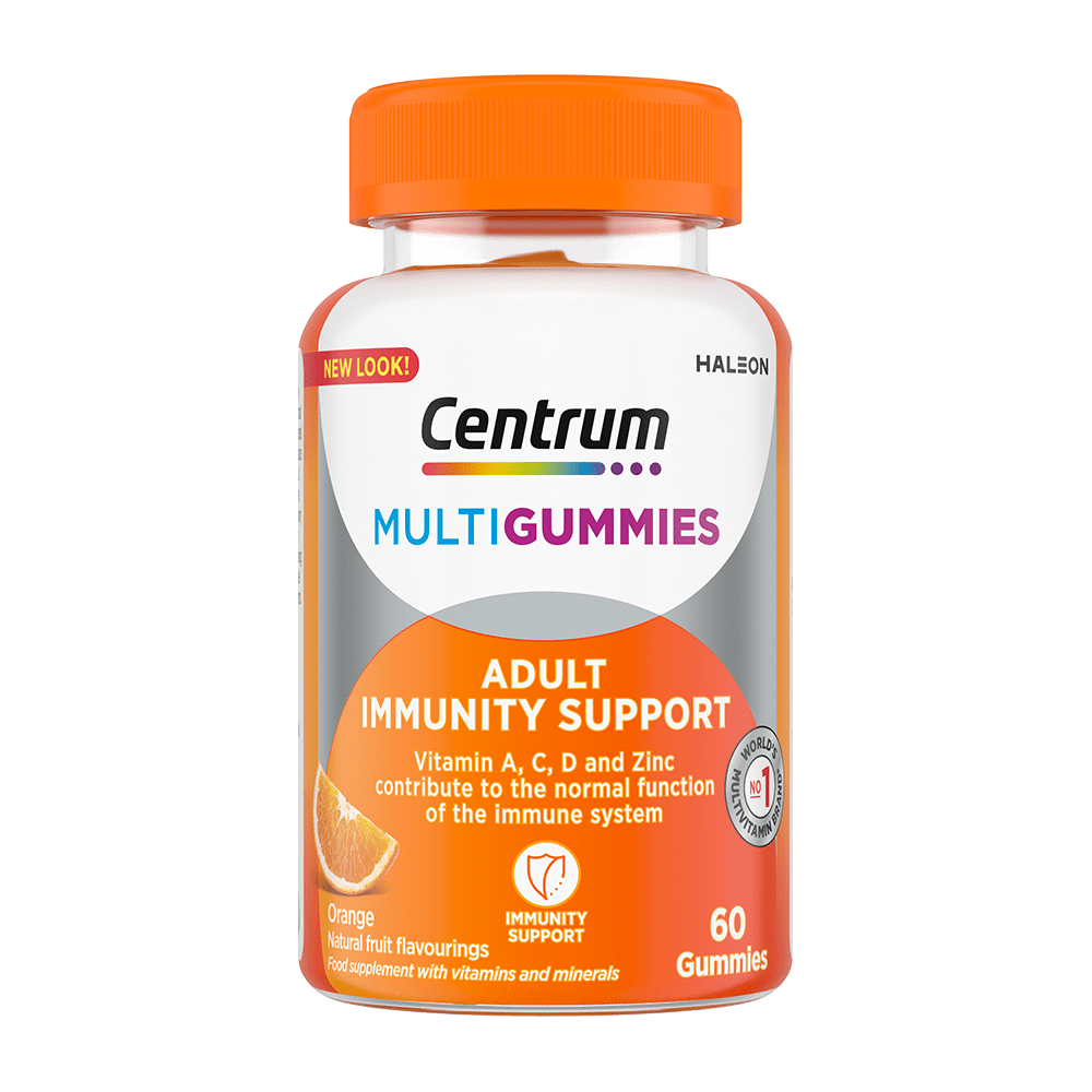 Box of Centrum MultiGummies Immunity Support