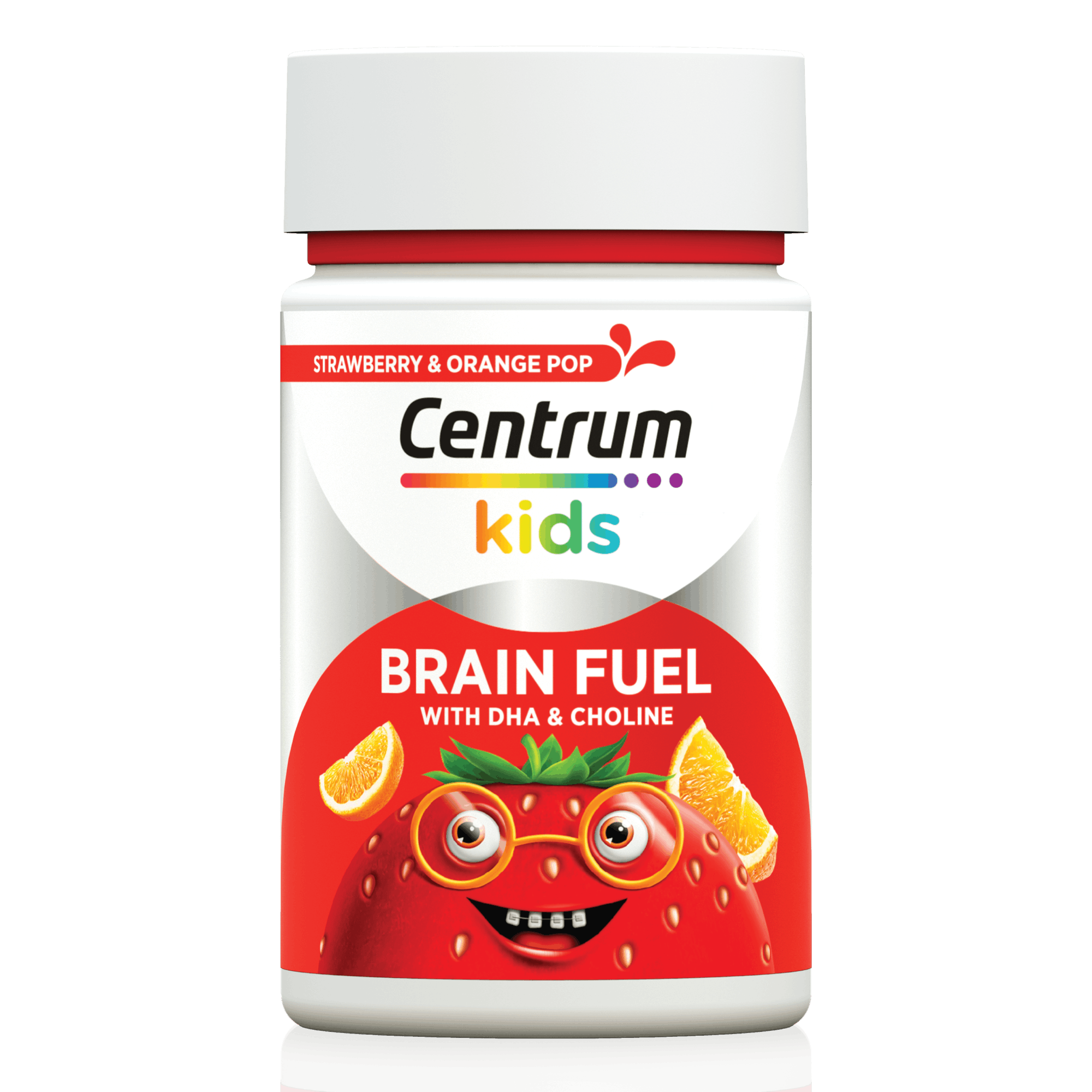 Box of Centrum Kids  Brain Fuel