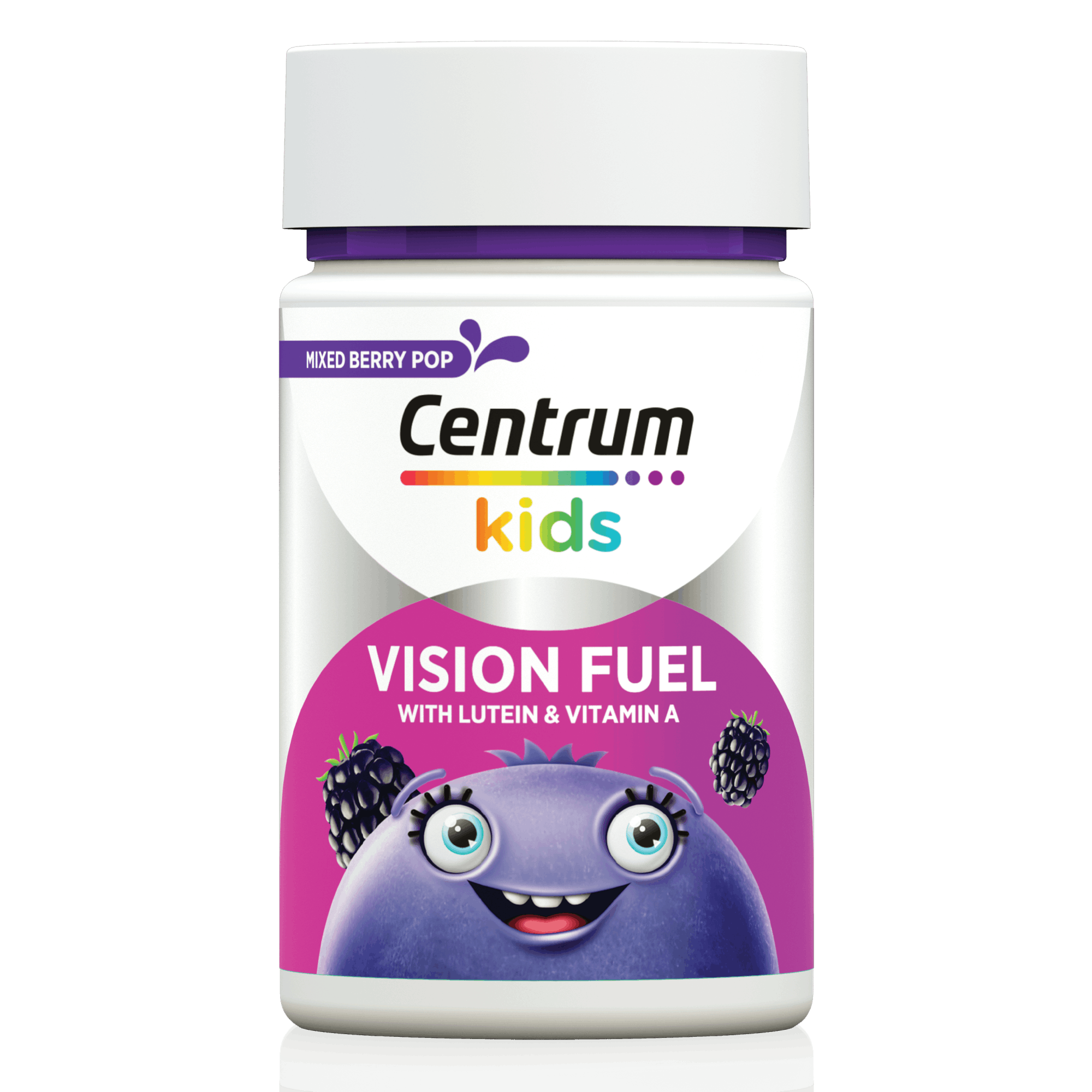 Box of Centrum Kids  Vision Fuel