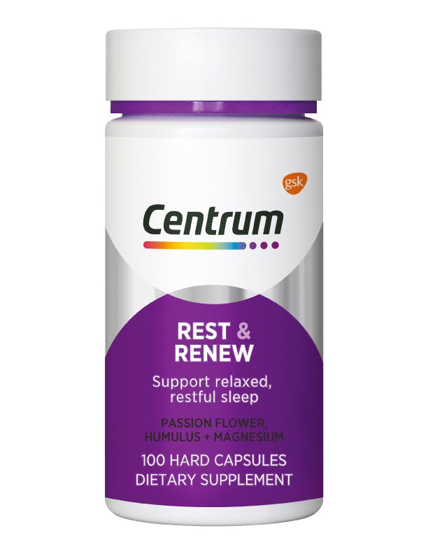 Bottle of Centrum Rest and Renew