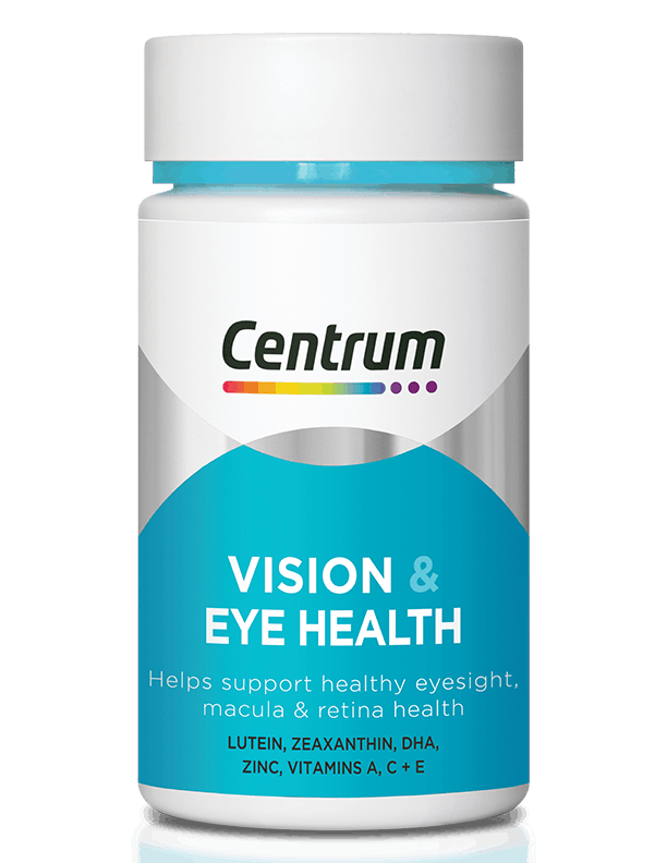 Box of Centrum Vision & Eye Health