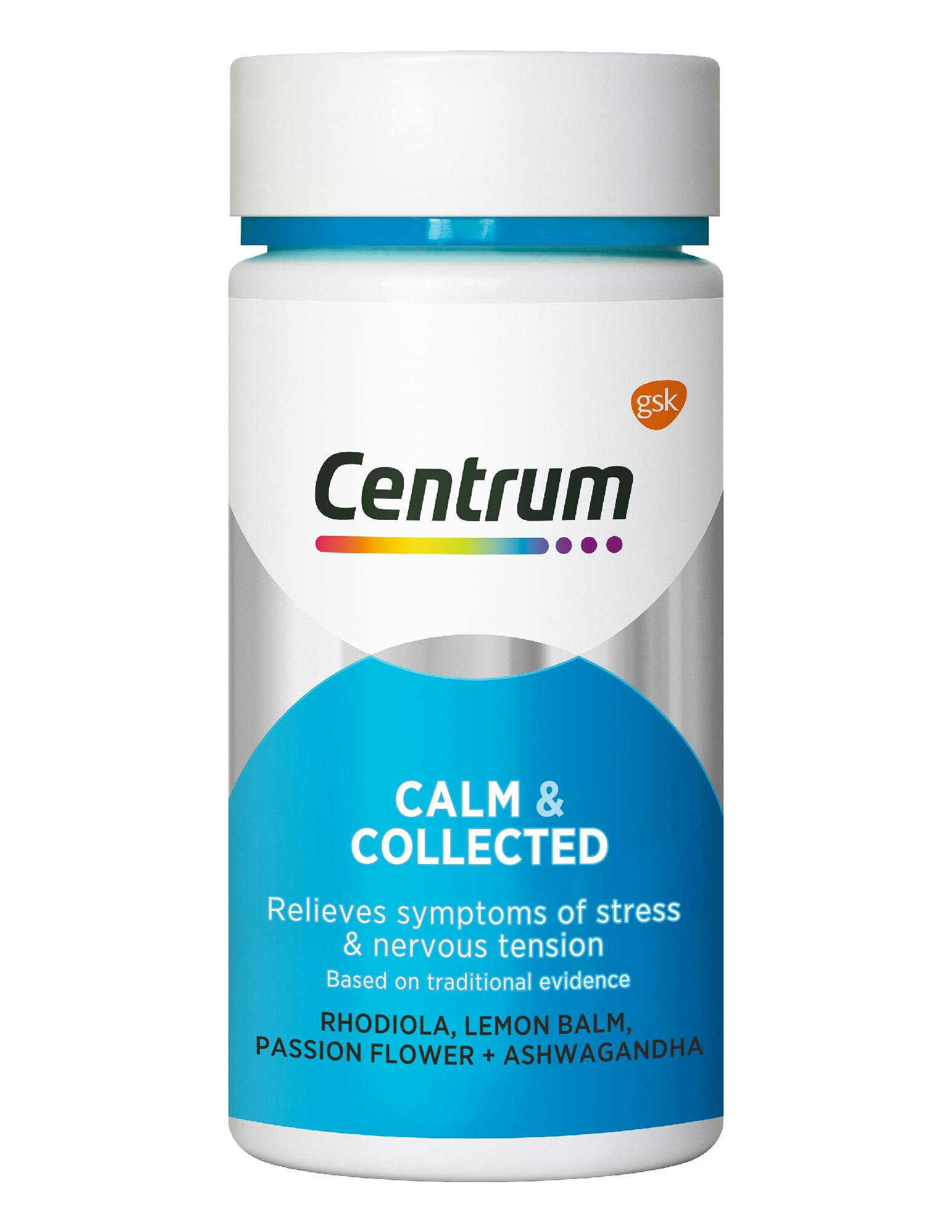 Box of Centrum Clam  and collected