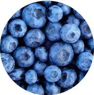 blueberries