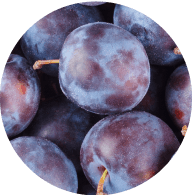 plums