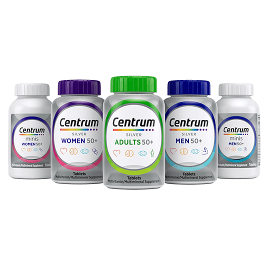 Centrum Silver products