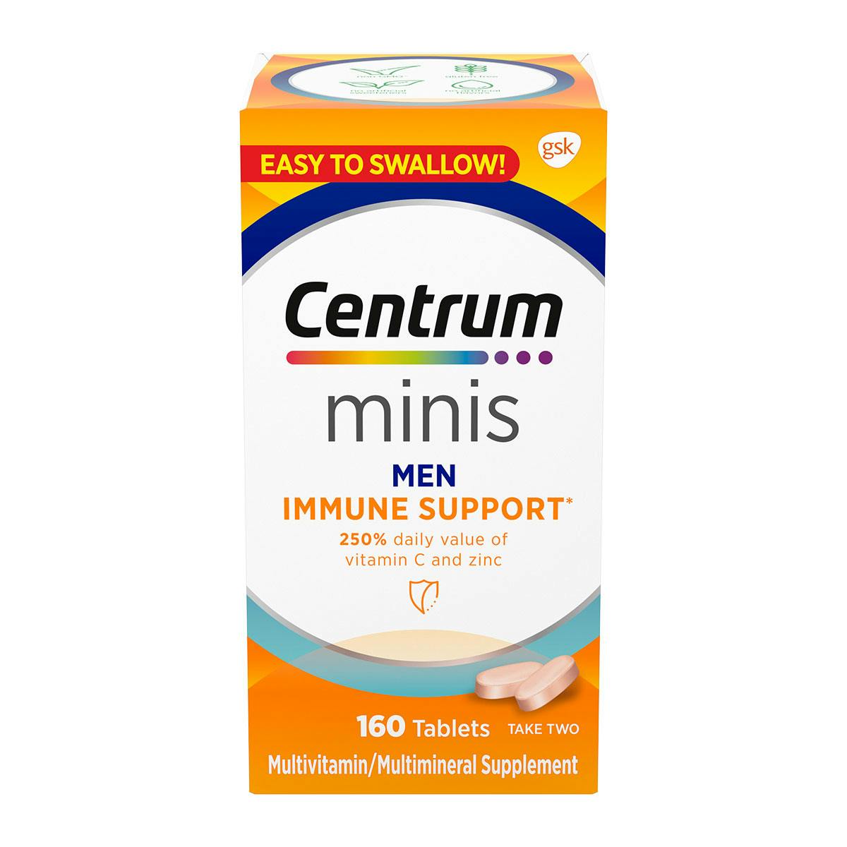 Box of Centrum Minis Men Immune Support