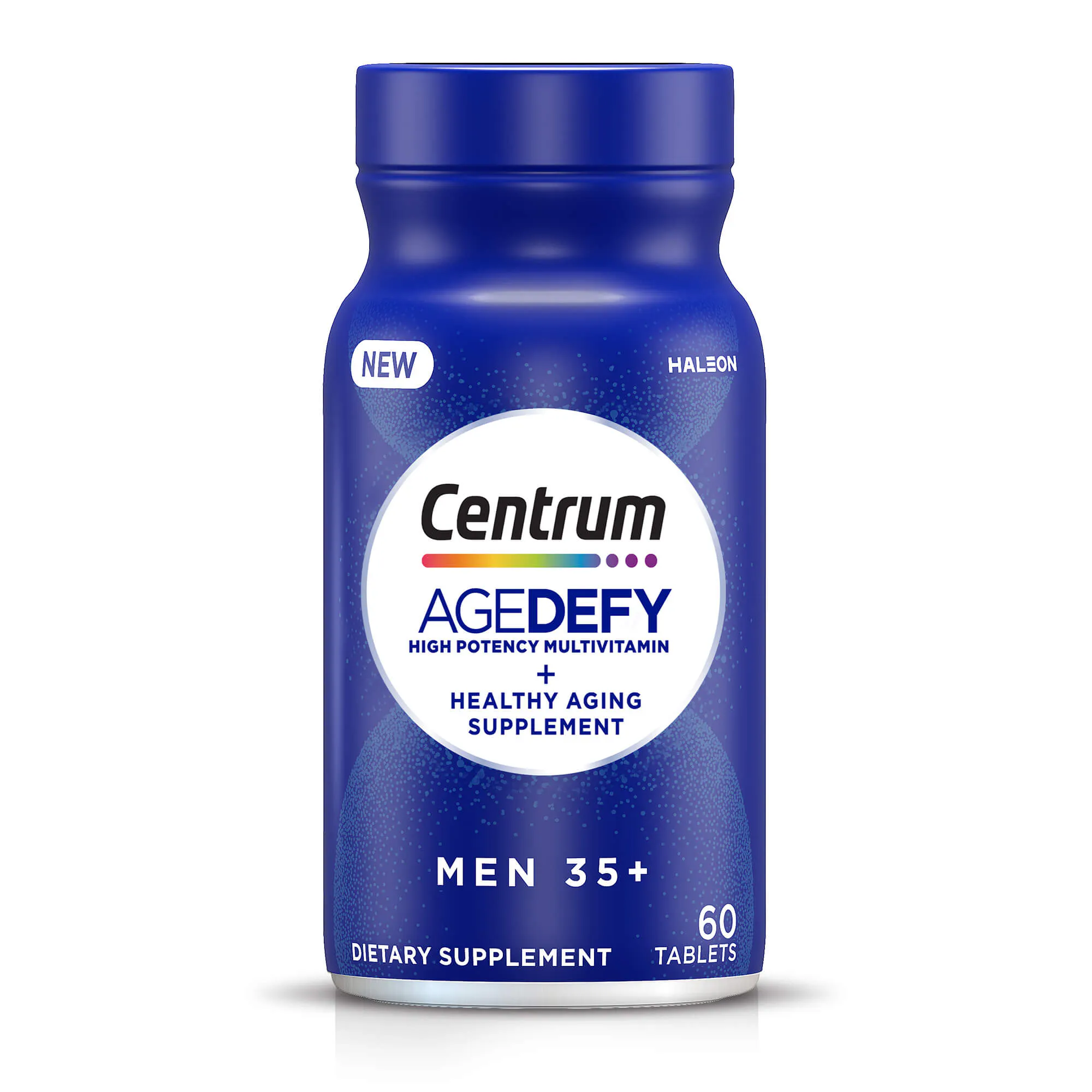 Bottle of Centrum Age Defy for Men 35+
