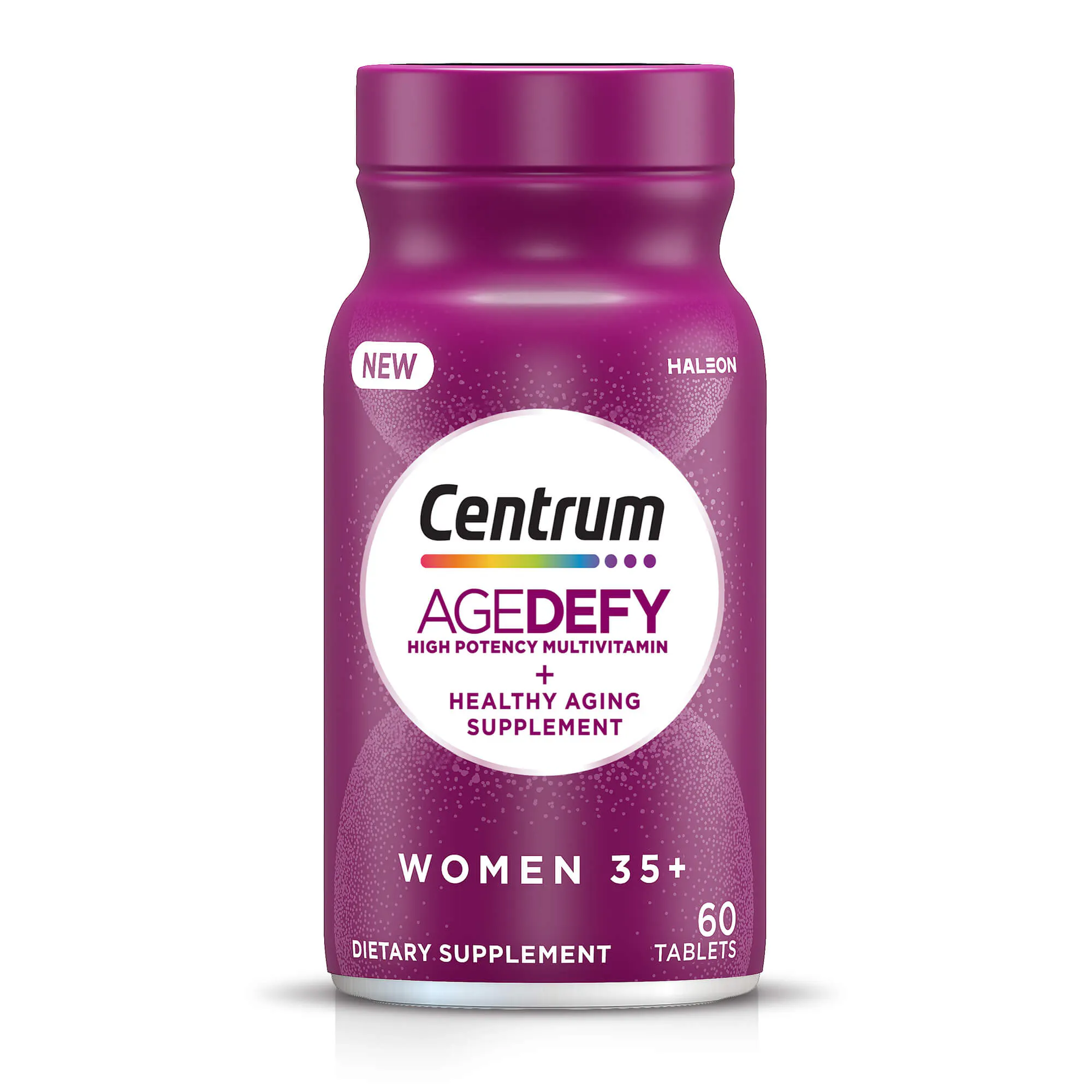 Bottle of Centrum Age Defy for Women 35+
